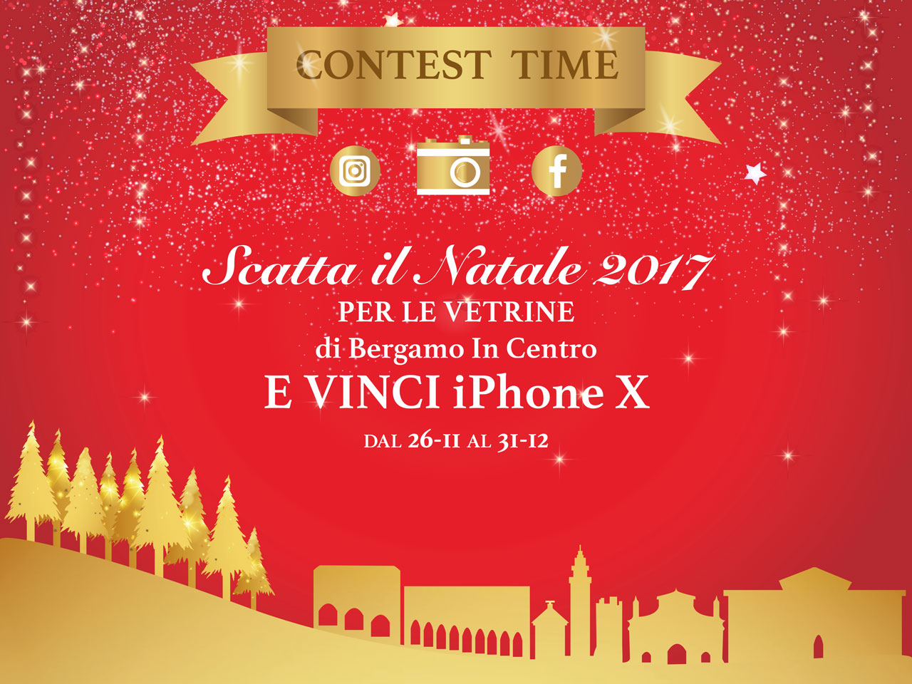 Scatta il Natale 2017